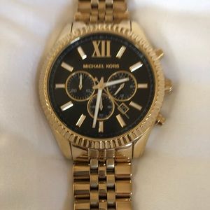 Michael Kors Men’s watch (women’s runway watch)